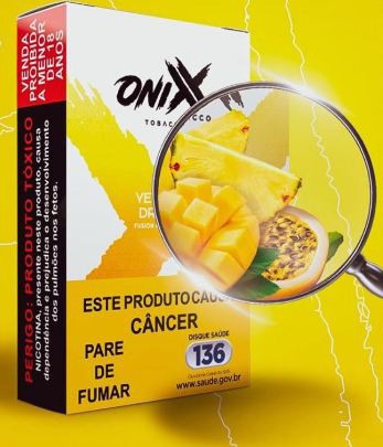 Essência Onixx Yellow Drops - Fusion Experience