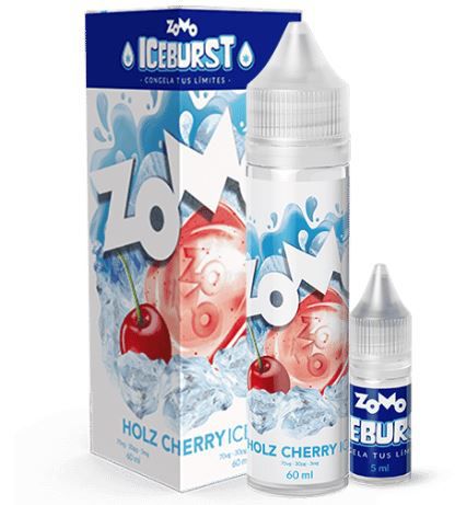 LÍQUIDO JUICE ZOMO ICEBURST - HALLS CHERRY