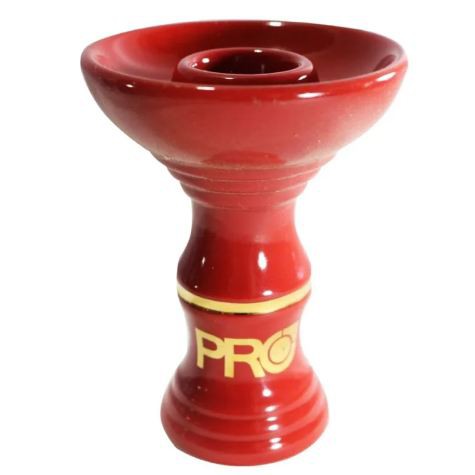 ROSH PRO HOOKAH - GOLD VERMELHO QUEIMADOR