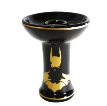 ROSH HOOKAH BLEND Preto - BATMAN