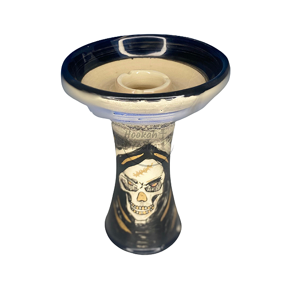 ROSH HOOKAH BLEND - CAVEIRA (Pintado a mão)