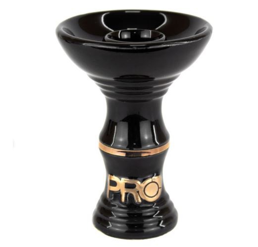 ROSH PRO HOOKAH - GOLD PRETO QUEIMADOR