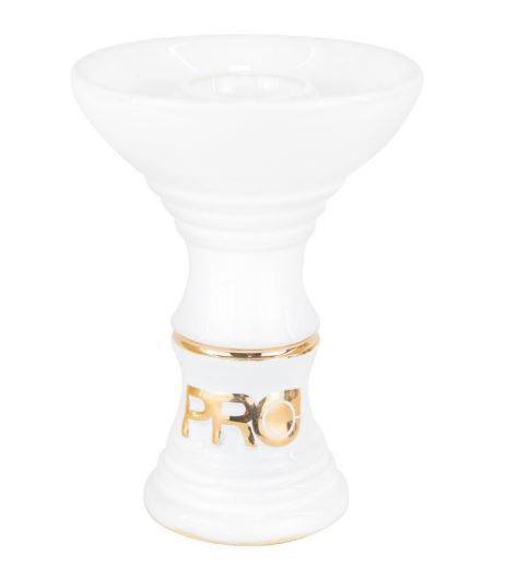 ROSH PRO HOOKAH - GOLD BRANCO QUEIMADOR