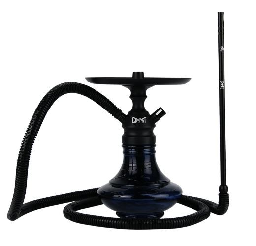 NARGUILE ANUBIS COMPACT GENIE PRETO + ROSH