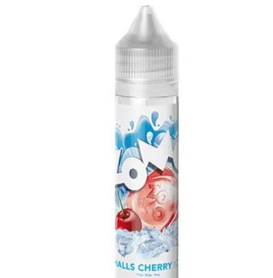 LÍQUIDO JUICE ZOMO – HALLS CHERRY ICE (30 ML)