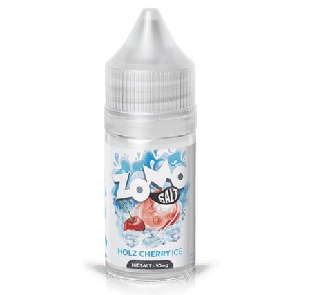 LÍQUIDO JUICE NICSALT ZOMO - HALLS CHERRY ICE