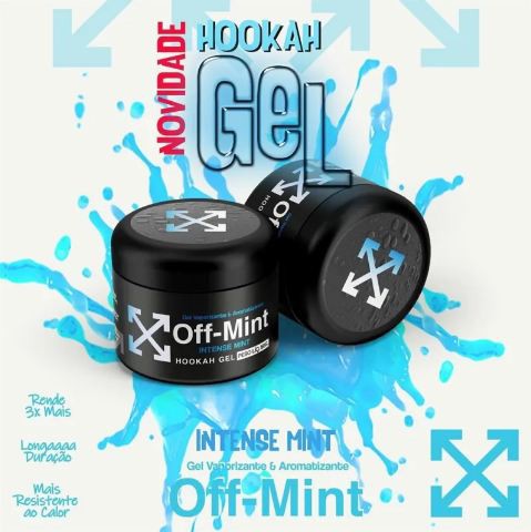Off Mint  Gel Vaporizante 50g - Intense Mint