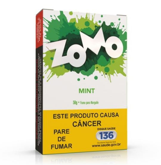 ESSÊNCIA ZOMO MINT 50G