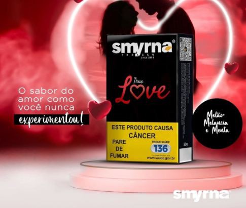 Essência Smyrna - True Love 50G