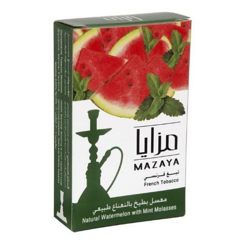 Essência Mazaya Watermelon Mint 50g.
