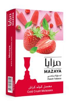 Essência Mazaya Cold Crush 50g.