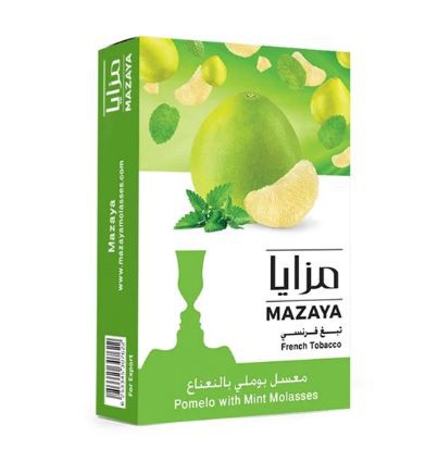 ESSÊNCIA MAZAYA POMELO WITH MINT 50G