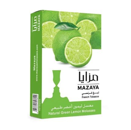 ESSÊNCIA MAZAYA GREEN LEMON 50G