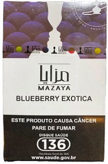 ESSÊNCIA MAZAYA BLUEBERRY EXOTICA 50G