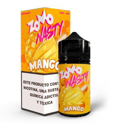 LÍQUIDO MANGO - ZOMO + NASTY