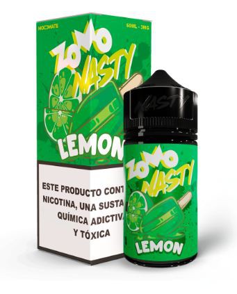 LÍQUIDO LEMON - ZOMO + NASTY