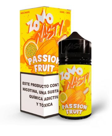 LÍQUIDO PASSION FRUIT - ZOMO + NASTY