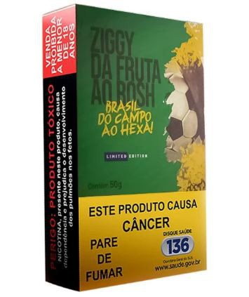 Essência Ziggy Brasil Goiaba  50g - Da Fruta ao Rosh