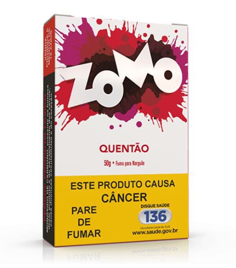 ESSÊNCIA ZOMO QUENTÃO 50G