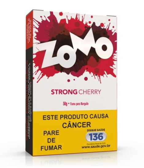 ESSÊNCIA ZOMO STRONG CHERRY 50G