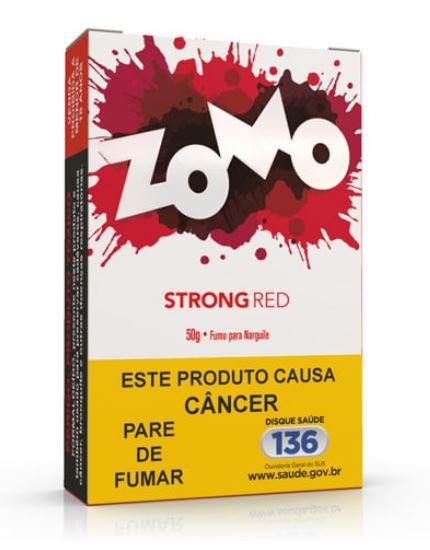 ESSÊNCIA ZOMO STRONG RED 50G
