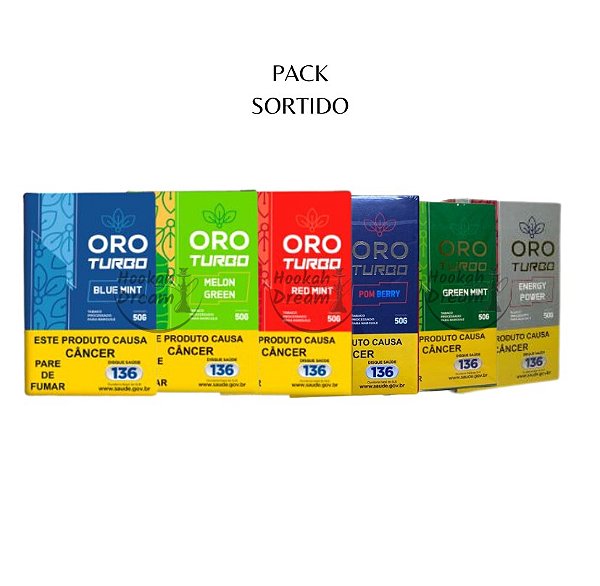PACK ORO 10 UNIDADES SORTIDAS (LINHA TURBO E COMUM)