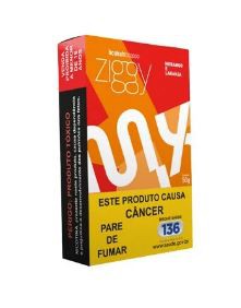 Essência Ziggy MIX - Morango e Laranja  50g - (Da Fruta ao Rosh)
