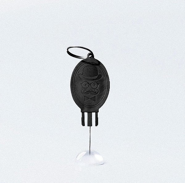 FURADOR E GARFO PARA ESSÊNCIA DOM HOOKAH PRETO