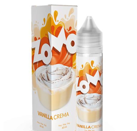 LÍQUIDO JUICE ZOMO – VANILLA CREMA (30 ML)