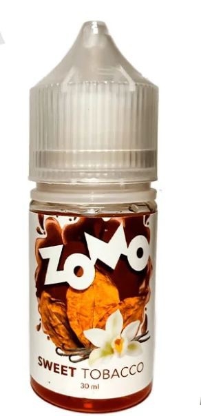 LÍQUIDO JUICE ZOMO – SWEET TOBACCO (30 ML)