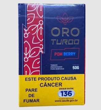 ESSÊNCIA ORO TURBO POM BERRY 50g - BALA DE 7 BELO