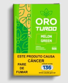 ESSÊNCIA ORO TURBO MELON GREEN 50g - MELÃO VERDE
