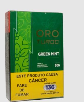 ESSÊNCIA ORO TURBO GREEN MINT 50g - MENTA