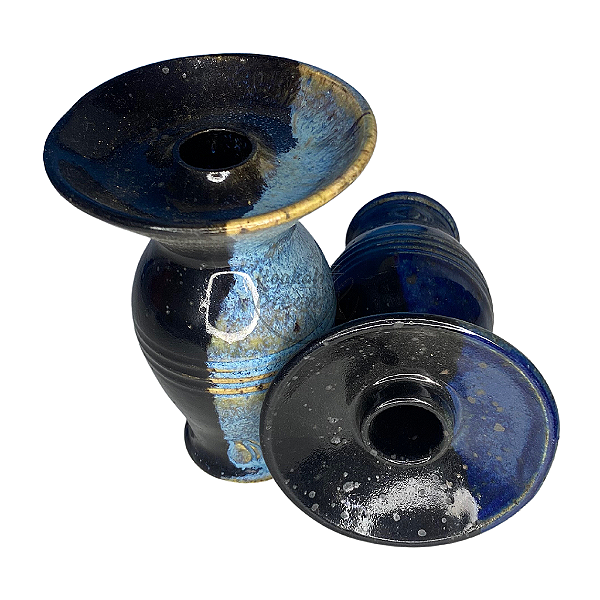 ROSH UNIÃO BOWL - ARGILA AZUL E PRETO
