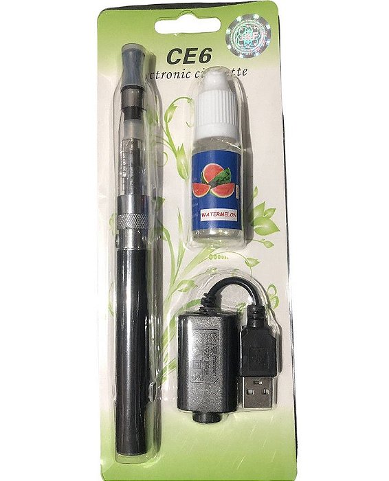 Kit Caneta Ego Ce5 Cigarro Eletrônico - Galáxia Vapor