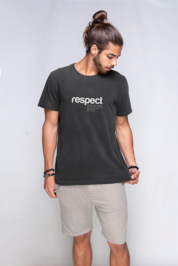 Camiseta Respect Estonada