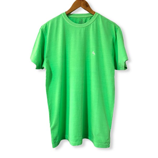 Camiseta Estonada Verde