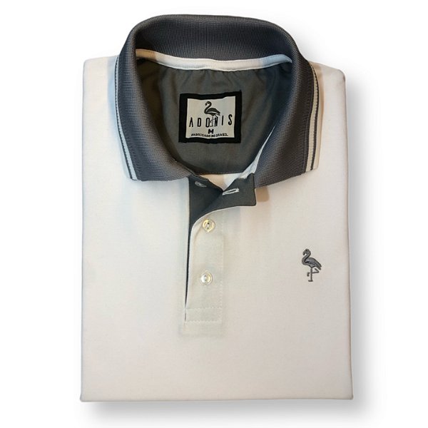 Camisa Polo Ralph Lauren Brasil Branca - Compre Agora