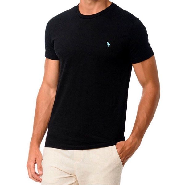 Camiseta Peruana Básica Preta Ice