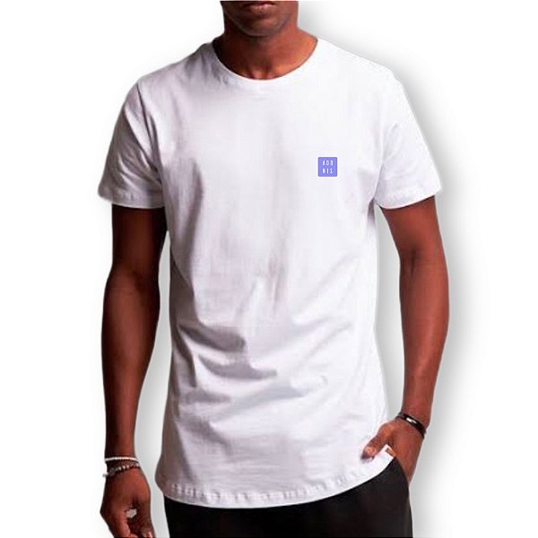 Camiseta Básica Branca R3