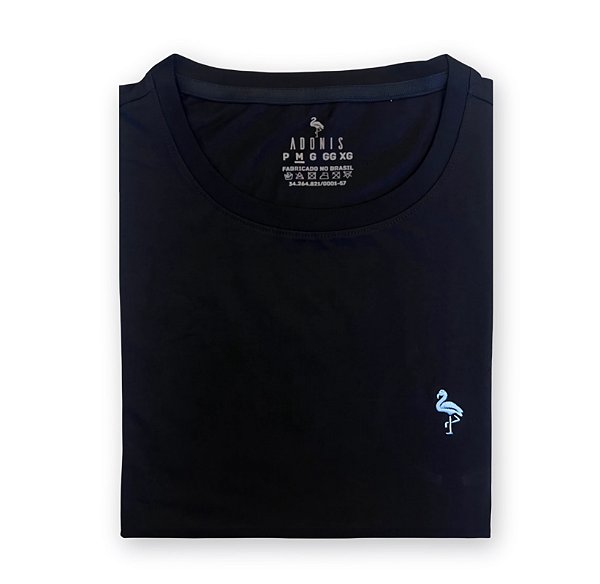 Camiseta Pima Ice Preta