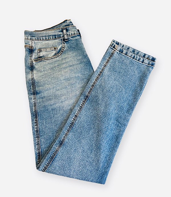Calça Jeans Adonis 2025 Slim Light