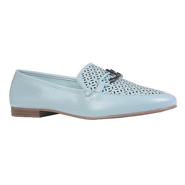 Loafer Couro Ocean I21