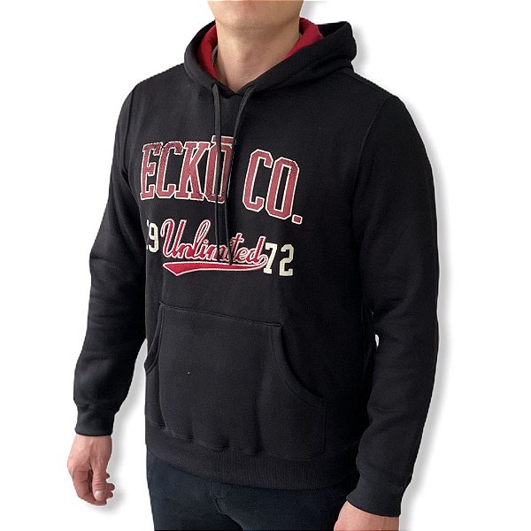 Blusa Moletom Ecko