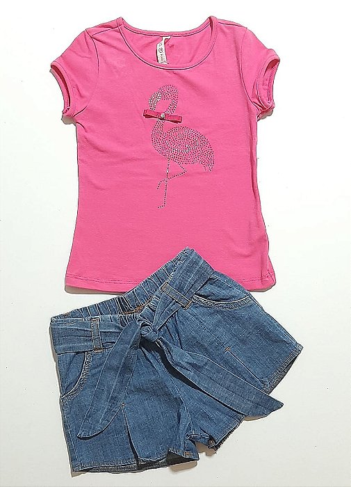 conjunto infantil cativa