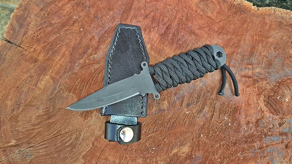 FACA DEF 3B EDC  - BAINHA DE COURO PARA CINTURA