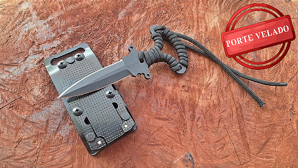 PUSH DAGGER DEF 3D TÁTICA- DEFESA PESSOAL E PORTE VELADO