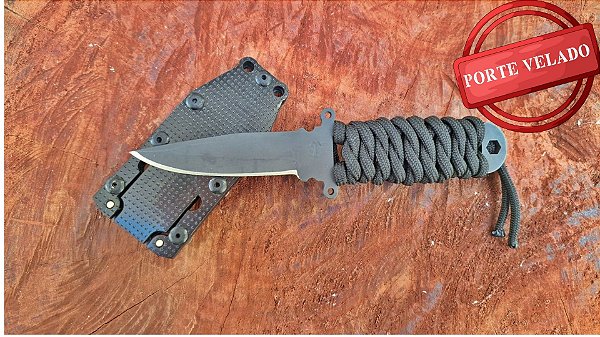 FACA TÁTICAS DEF 3B EDC - DEFESA PESSOAL E PORTE VELADO