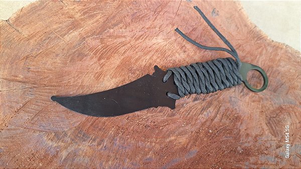 FACA PLÁSTICA DEF 4 PARA TREINO (SOMENTE PARA QUEM JÁ TEM A BAINHA DA DEF 4)