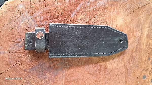 Bainha couro para Def 5